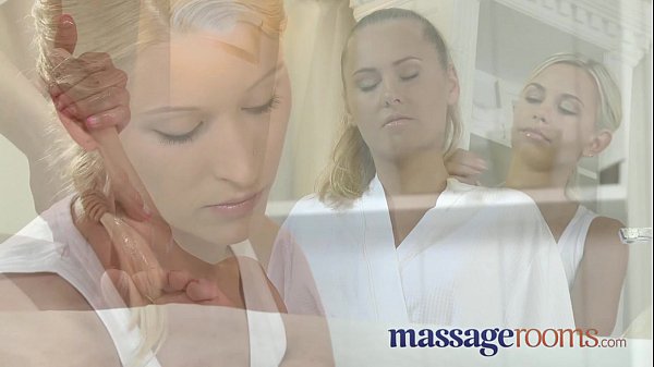 Massage Rooms - Грязный лесбийский тройничок после чувственного масляного массажа