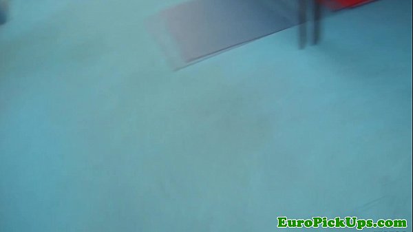 Пикапер отжарил европейку с кримпаем в попе